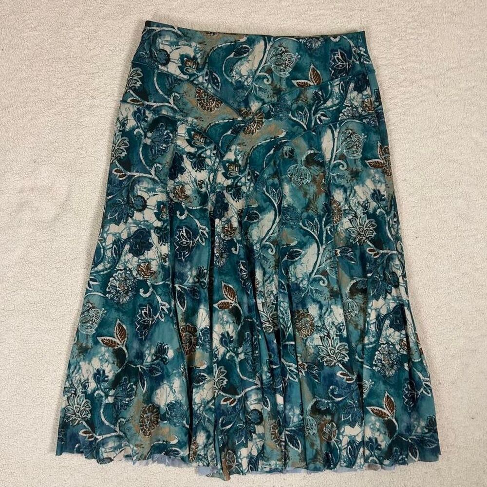 Gorgeous Requirements Long Floral Whimsigoth Skirt